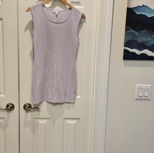 Victoria Secret lavender long tunic/tank